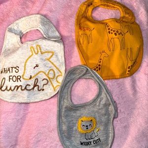 Baby bib bundle